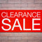 CLEARANCE