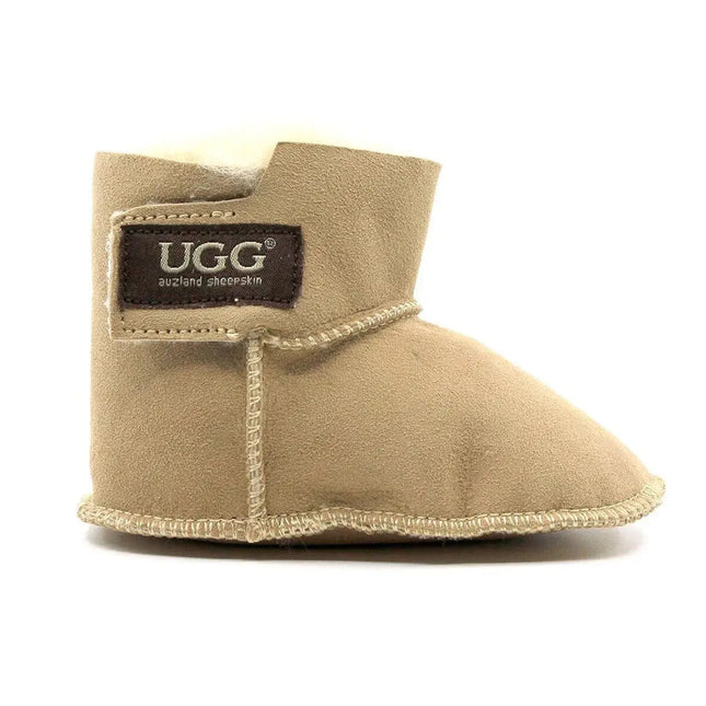 UGG Premium Erin Baby Boots - SAND / Small 0 - 3 months