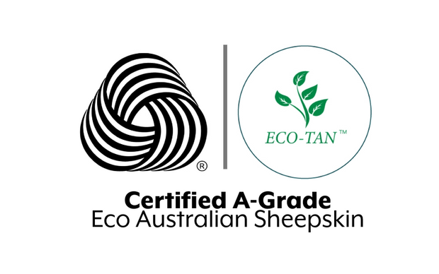 Certified A-Grade Eco Australian Sheepskin