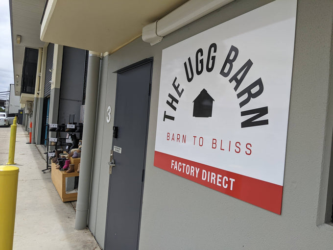 The UGG Barn Outlet Store