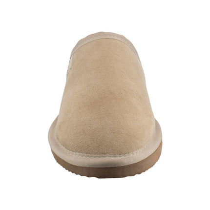 Comfort me UGG Australian Made Classic Scuffs, Slippers are Made with Australian Sheepskin for Men & Women, Sand Colour 8
