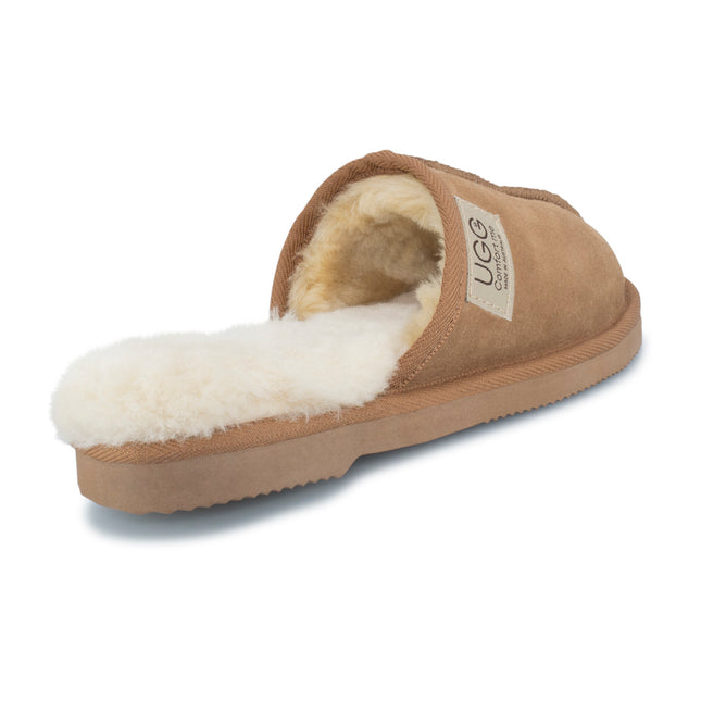 UGG Comfort Me® Australian Made Essential Sheepskin Water-Resistant Classic Scuffs