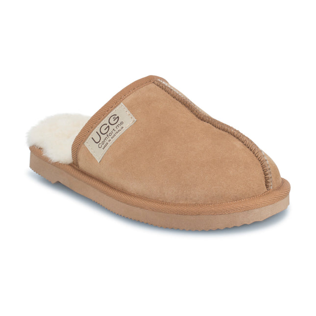 UGG Comfort Me® Australian Made Essential Sheepskin Water-Resistant Classic Scuffs