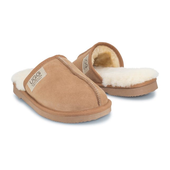 UGG Comfort Me® Australian Made Essential Sheepskin Water-Resistant Classic Scuffs