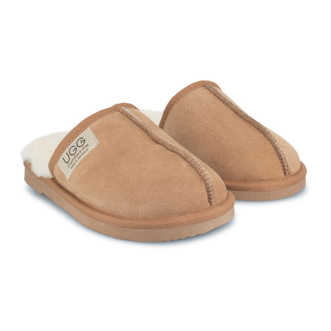 UGG Comfort Me® Australian Made Essential Sheepskin Water-Resistant Classic Scuffs