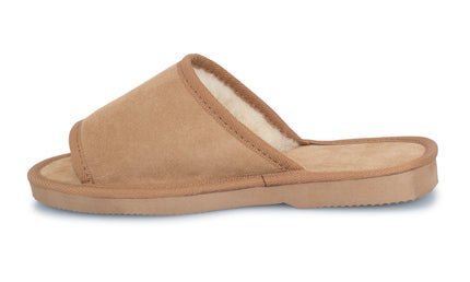 UGG Comfort Me® Australian Made Essential Sheepskin Water-Resistant Open Toe Suede Scuffs
