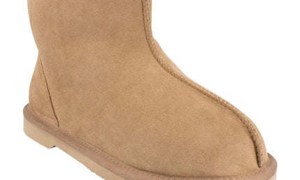 Comfort me UGG Australian Made Classic Boots are Made with Australian Sheepskin for Men & Women, Chestnut Colour 9