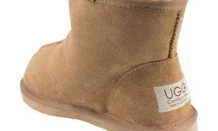 Comfort me UGG Australian Made Classic Boots are Made with Australian Sheepskin for Men & Women, Chestnut Colour 5