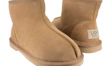 Comfort me UGG Australian Made Classic Boots are Made with Australian Sheepskin for Men & Women, Chestnut Colour 2