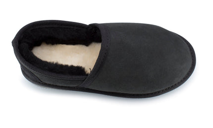UGG Comfort Me® Australian Made Platinum Sheepskin Water-Resistant Full Bind Slippers