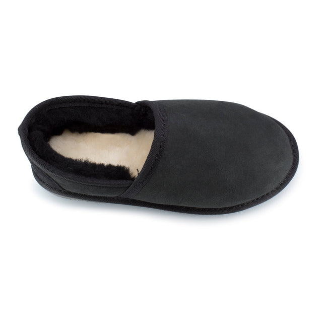 UGG Comfort Me® Australian Made Platinum Sheepskin Water-Resistant Full Bind Slippers