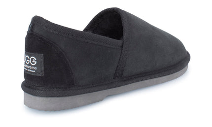 UGG Comfort Me® Australian Made Platinum Sheepskin Water-Resistant Full Bind Slippers