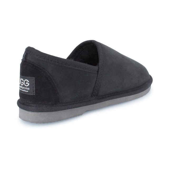 UGG Comfort Me® Australian Made Platinum Sheepskin Water-Resistant Full Bind Slippers