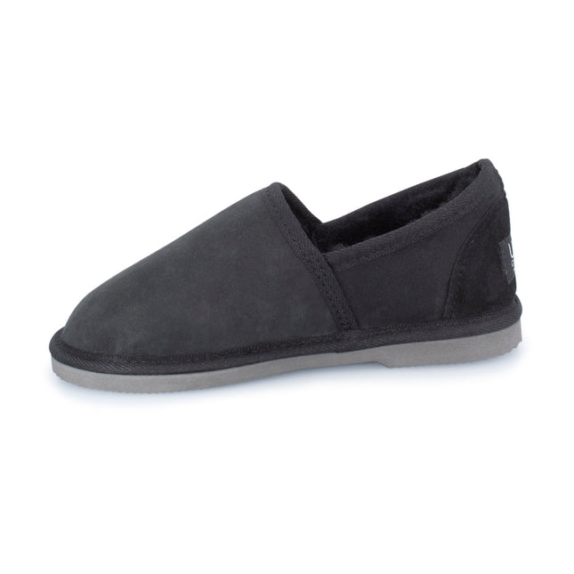 UGG Comfort Me® Australian Made Platinum Sheepskin Water-Resistant Full Bind Slippers