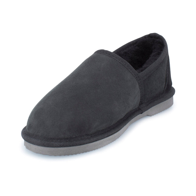 UGG Comfort Me® Australian Made Platinum Sheepskin Water-Resistant Full Bind Slippers