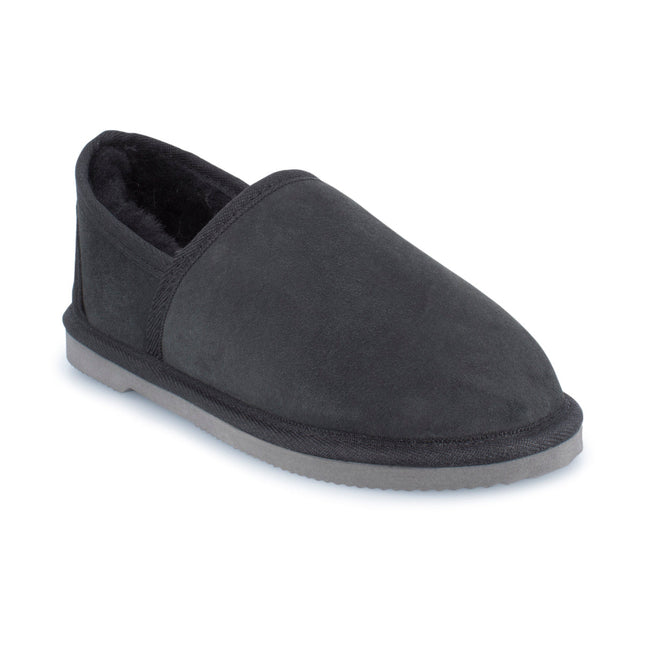 UGG Comfort Me® Australian Made Platinum Sheepskin Water-Resistant Full Bind Slippers