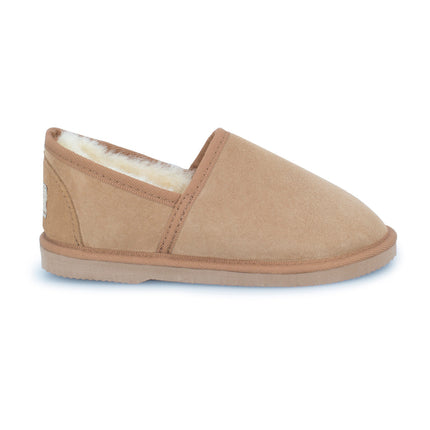 UGG Comfort Me® Australian Made Platinum Sheepskin Water-Resistant Full Bind Slippers