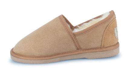 UGG Comfort Me® Australian Made Platinum Sheepskin Water-Resistant Full Bind Slippers