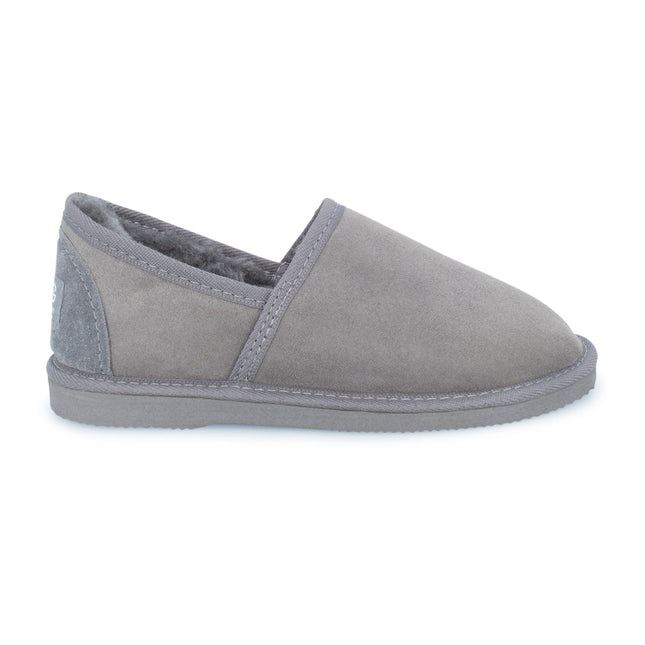 UGG Comfort Me® Australian Made Platinum Sheepskin Water-Resistant Full Bind Slippers