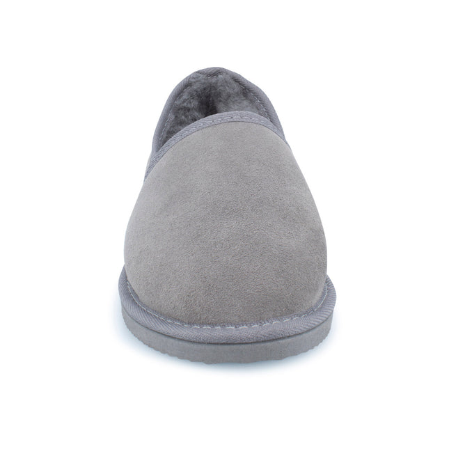 UGG Comfort Me® Australian Made Platinum Sheepskin Water-Resistant Full Bind Slippers