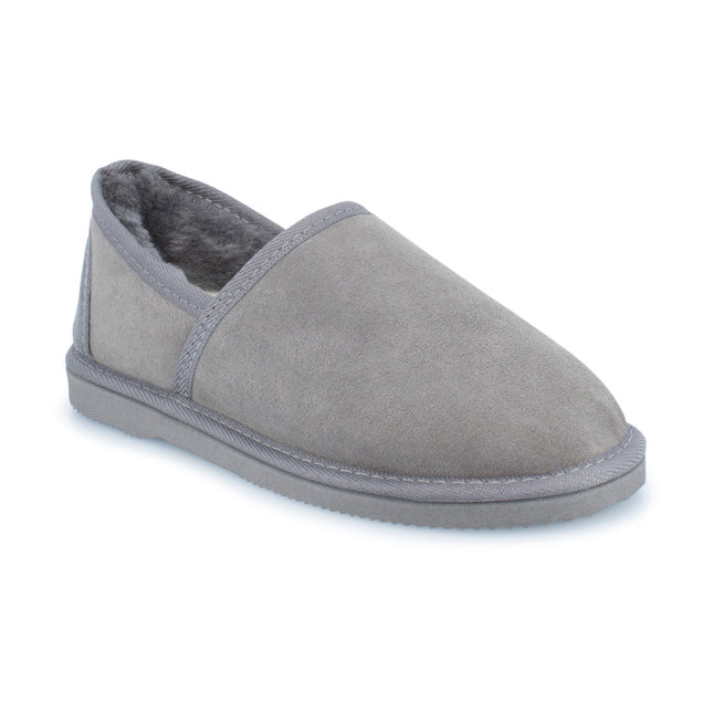 UGG Comfort Me® Australian Made Platinum Sheepskin Water-Resistant Full Bind Slippers