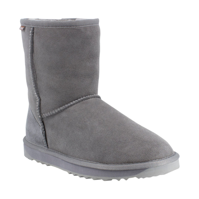 Comfort me UGG Australian Made Mid Classic Boots are Made with Australian Sheepskin for Men & Women, Grey Colour 9