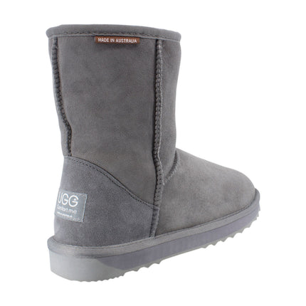Comfort me UGG Australian Made Mid Classic Boots are Made with Australian Sheepskin for Men & Women, Grey Colour 3