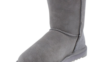 Comfort me UGG Australian Made Mid Classic Boots are Made with Australian Sheepskin for Men & Women, Grey Colour 7