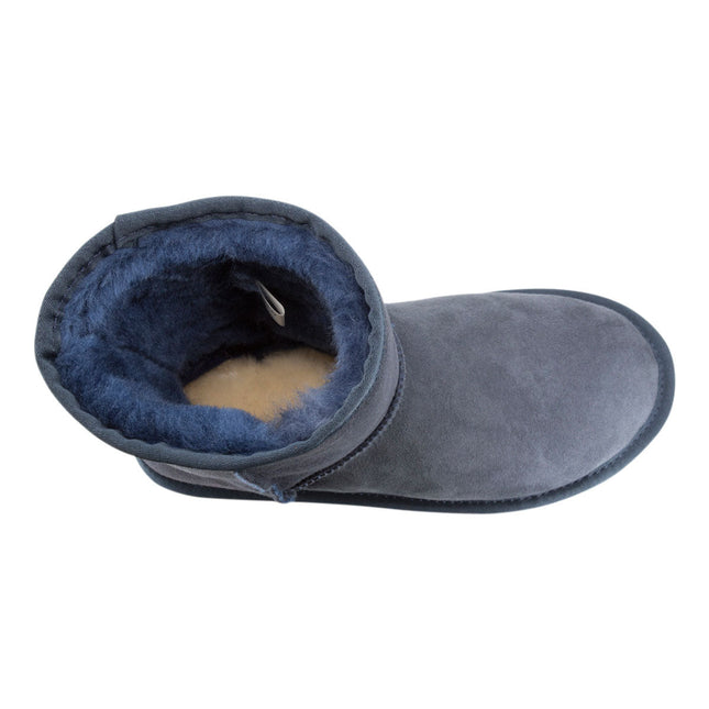 Comfort me UGG Australian Made Mid Classic Boots are Made with Australian Sheepskin for Men & Women, Navy Colour 10