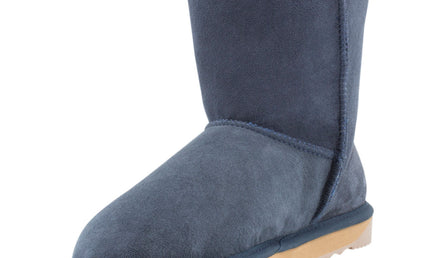 Comfort me UGG Australian Made Mid Classic Boots are Made with Australian Sheepskin for Men & Women, Navy Colour 7