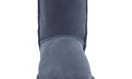 Comfort me UGG Australian Made Mid Classic Boots are Made with Australian Sheepskin for Men & Women, Navy Colour 8
