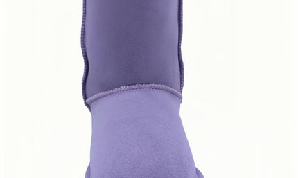 Comfort me UGG Australian Made Mid Classic Boots are Made with Australian Sheepskin for Men & Women, Lilac Colour 8