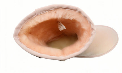 Comfort me UGG Australian Made Mid Classic Boots are Made with Australian Sheepskin for Men & Women, Pink Colour 10