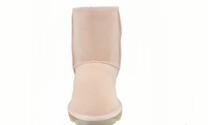 Comfort me UGG Australian Made Mid Classic Boots are Made with Australian Sheepskin for Men & Women, Pink Colour 8