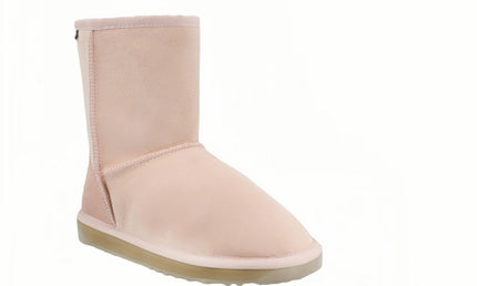 Comfort me UGG Australian Made Mid Classic Boots are Made with Australian Sheepskin for Men & Women, Pink Colour 9