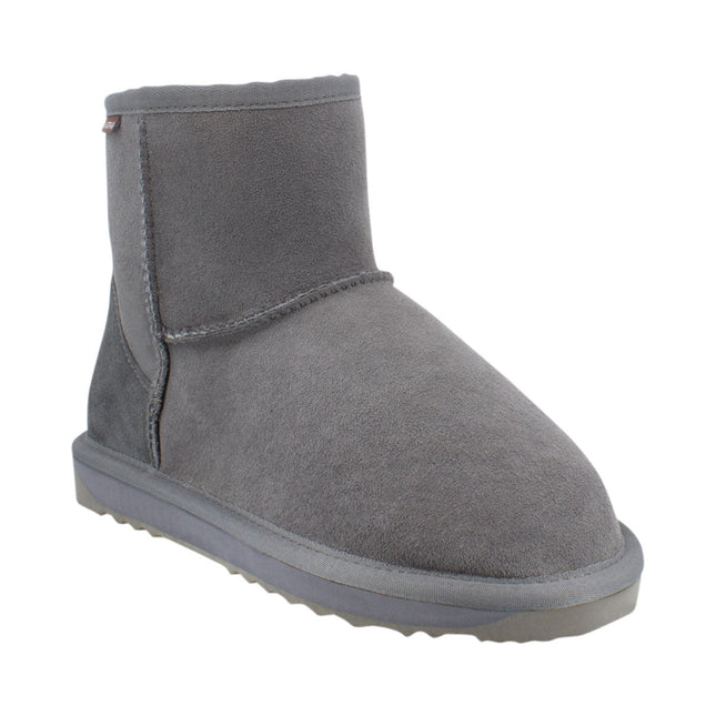 Comfort me UGG Australian Made Mini Classic Boots are Made with Australian Sheepskin for Men & Women, Grey Colour -10