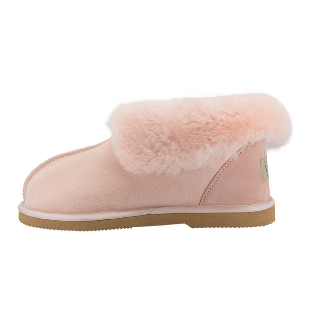 Comfort me UGG Australian Made Classic Slippers are Made with Australian Sheepskin for Men & Women, Pink Colour 7