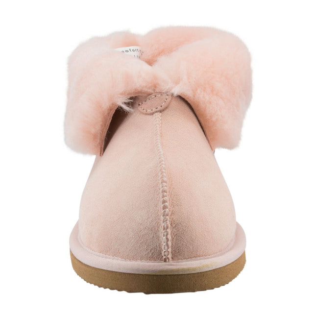 Comfort me UGG Australian Made Classic Slippers are Made with Australian Sheepskin for Men & Women, Pink Colour 9