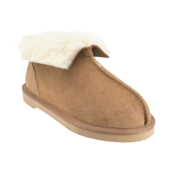 Comfort me UGG Australian Made Classic Slippers are Made with Australian Sheepskin for Men & Women, Chestnut Colour 11