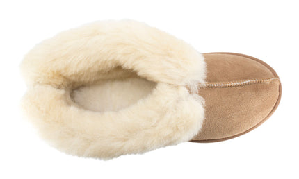 Comfort me UGG Australian Made Classic Slippers are Made with Australian Sheepskin for Men & Women, Chestnut Colour 14