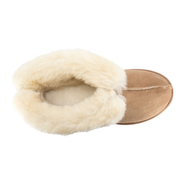 Comfort me UGG Australian Made Classic Slippers are Made with Australian Sheepskin for Men & Women, Chestnut Colour 14