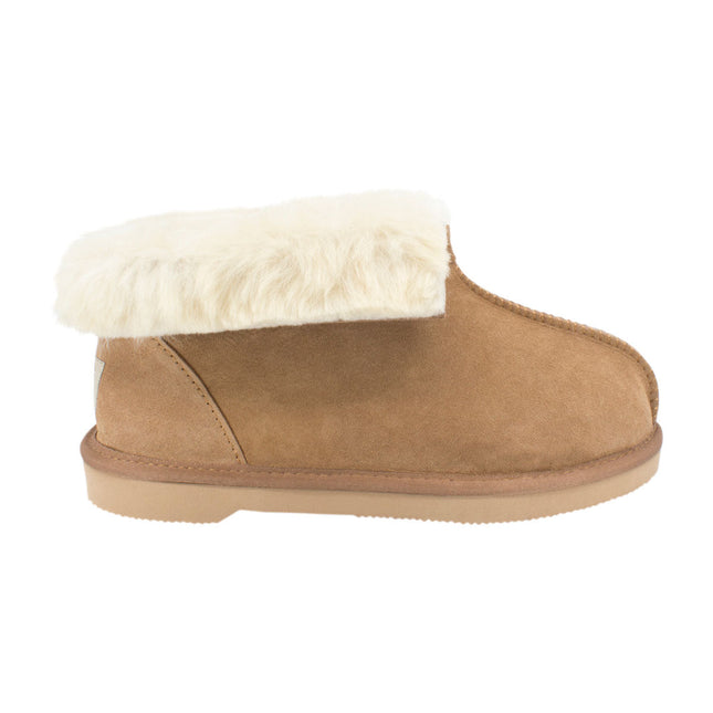 Comfort me UGG Australian Made Classic Slippers are Made with Australian Sheepskin for Men & Women, Chestnut Colour 1