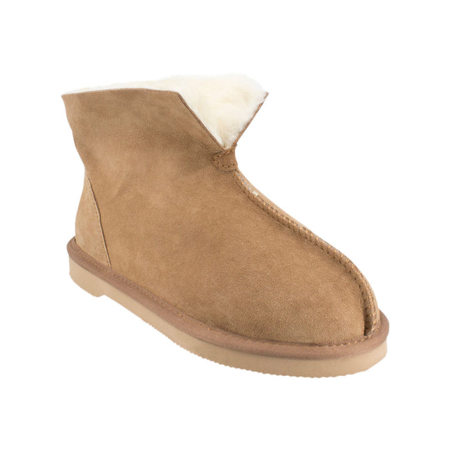 Comfort me UGG Australian Made Classic Slippers are Made with Australian Sheepskin for Men & Women, Chestnut Colour 12