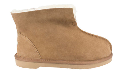 Comfort me UGG Australian Made Classic Slippers are Made with Australian Sheepskin for Men & Women, Chestnut Colour 4