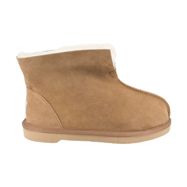 Comfort me UGG Australian Made Classic Slippers are Made with Australian Sheepskin for Men & Women, Chestnut Colour 4