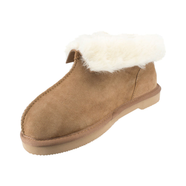 Comfort me UGG Australian Made Classic Slippers are Made with Australian Sheepskin for Men & Women, Chestnut Colour 9