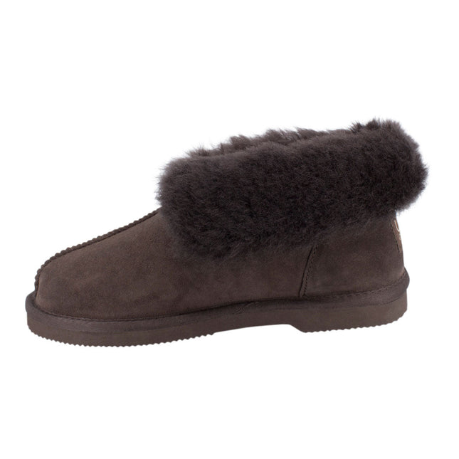 Comfort me UGG Australian Made Classic Slippers are Made with Australian Sheepskin for Men & Women, Chocolate Colour 7