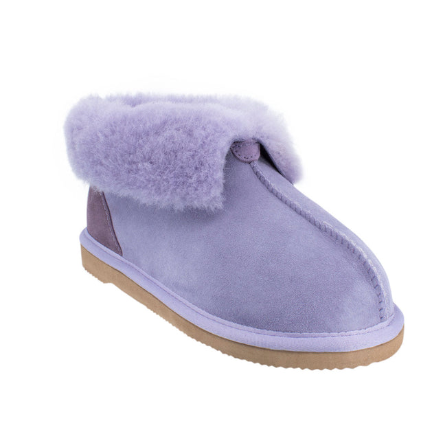 Comfort me UGG Australian Made Classic Slippers are Made with Australian Sheepskin for Men & Women, Lilac Colour 9