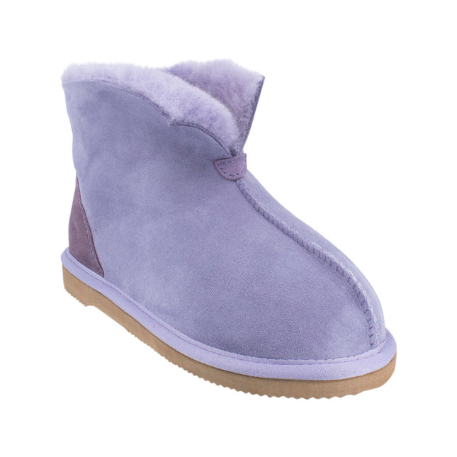 Comfort me UGG Australian Made Classic Slippers are Made with Australian Sheepskin for Men & Women, Lilac Colour 10