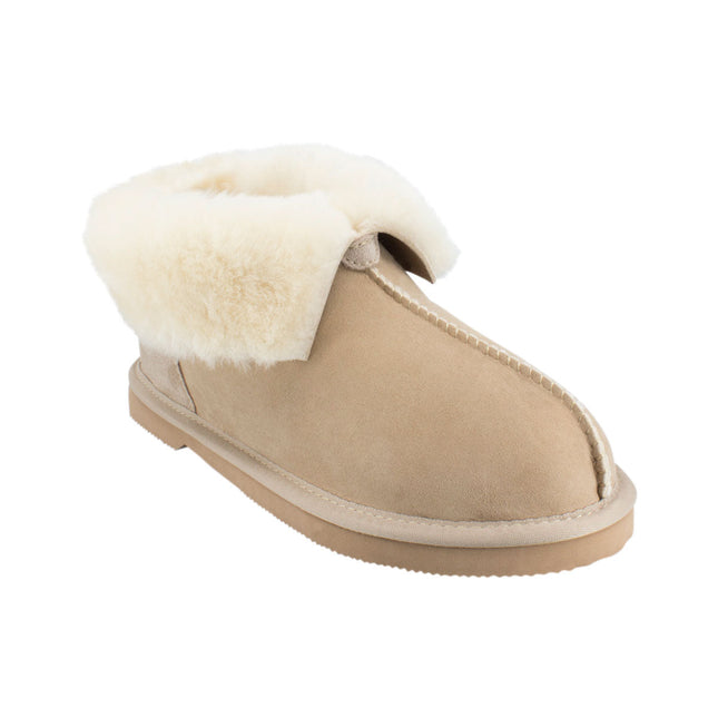 Comfort me UGG Australian Made Classic Slippers are Made with Australian Sheepskin for Men & Women, Sand Colour 10